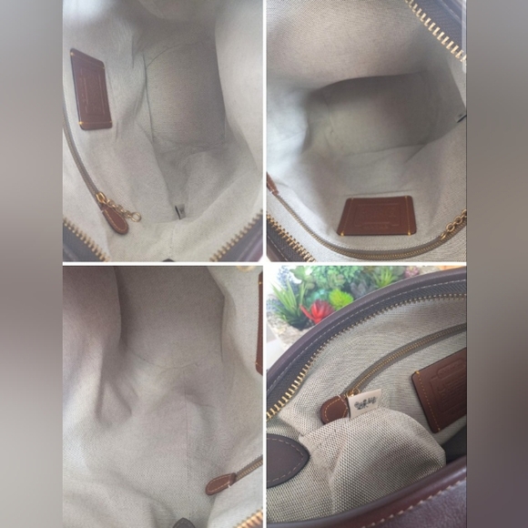 Coach Originals Kisslock Duffle, Runway Sample Bag, 2021 - Picture 12 of 16